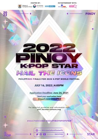 ARE YOU NEXT? BE THE NEXT ICON WITH KCC’S PINOY K-POP STAR