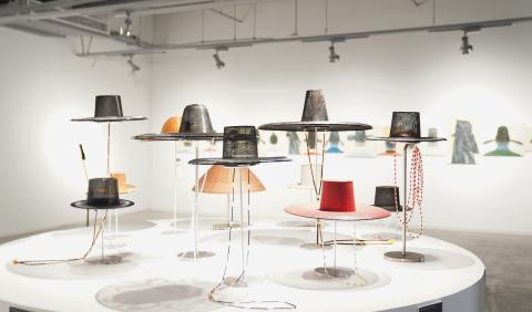  <꾸밈, 모자로 전하다> 한국 전통 모자 전시