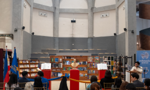 Intramuros International Open Library: Korean Corner