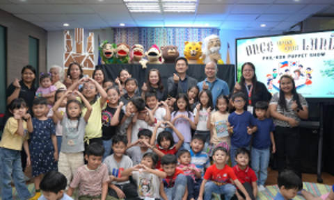 “Once Upon Our Land” Opens New Chapter in Cultural Exchange at QC Library