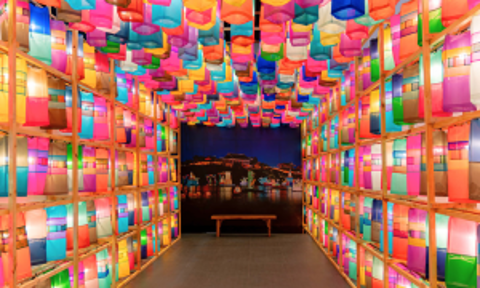 <Lights of Korea: Jinju Silk Lanterns> Touring Exhibition