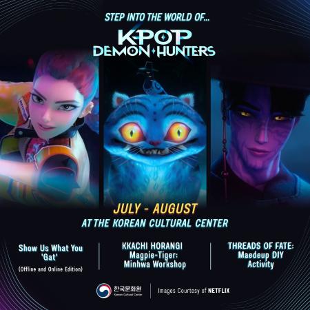 KCC Philippines Invites Audiences to Discover the Korean Heritage Behind K‑Pop Demon Hunters