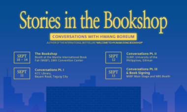 Conversations with Hwang Boreum: Stories in the Bookshop