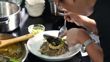 주필리핀한국문화원, K-드라마 연계 한식 퓨전 워크숍 ‘맛있게 드세요’ 개최