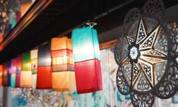 한-필  전통 등 점등식 