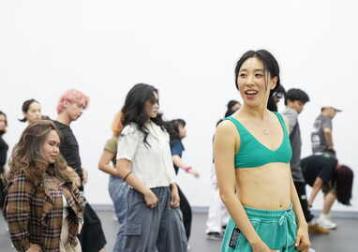 Lia Kim Inspires Filipino Dancers at “1M Moves with Lia Kim” Workshop