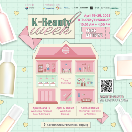  Your K-Beauty Era Starts this April: 10-Day Korean Beauty Exhibition at KCC