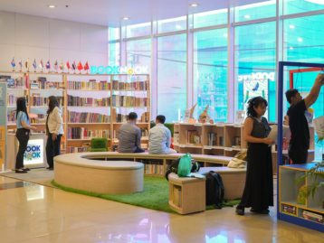 Lathalaya International Open Library 'Korean Corner'