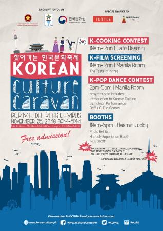 Korean Culture Caravan at PUP MH Del Pilar