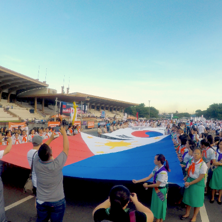  PHIL-KOR 70th Anniversary Diplomatic Relations Friendship Parade