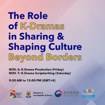 Two-day K-Drama Webinar Gives Filipino Audiences A Look Behind K-Drama Scenes