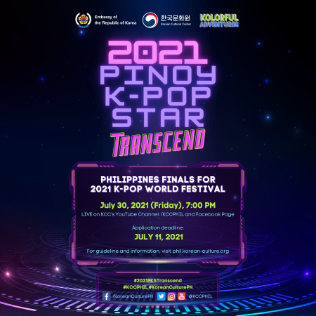 ‘2021 Pinoy K-Pop Star Transcend’ highlights Filipino talent and passion for K-Pop despite the pandemic’s limitations